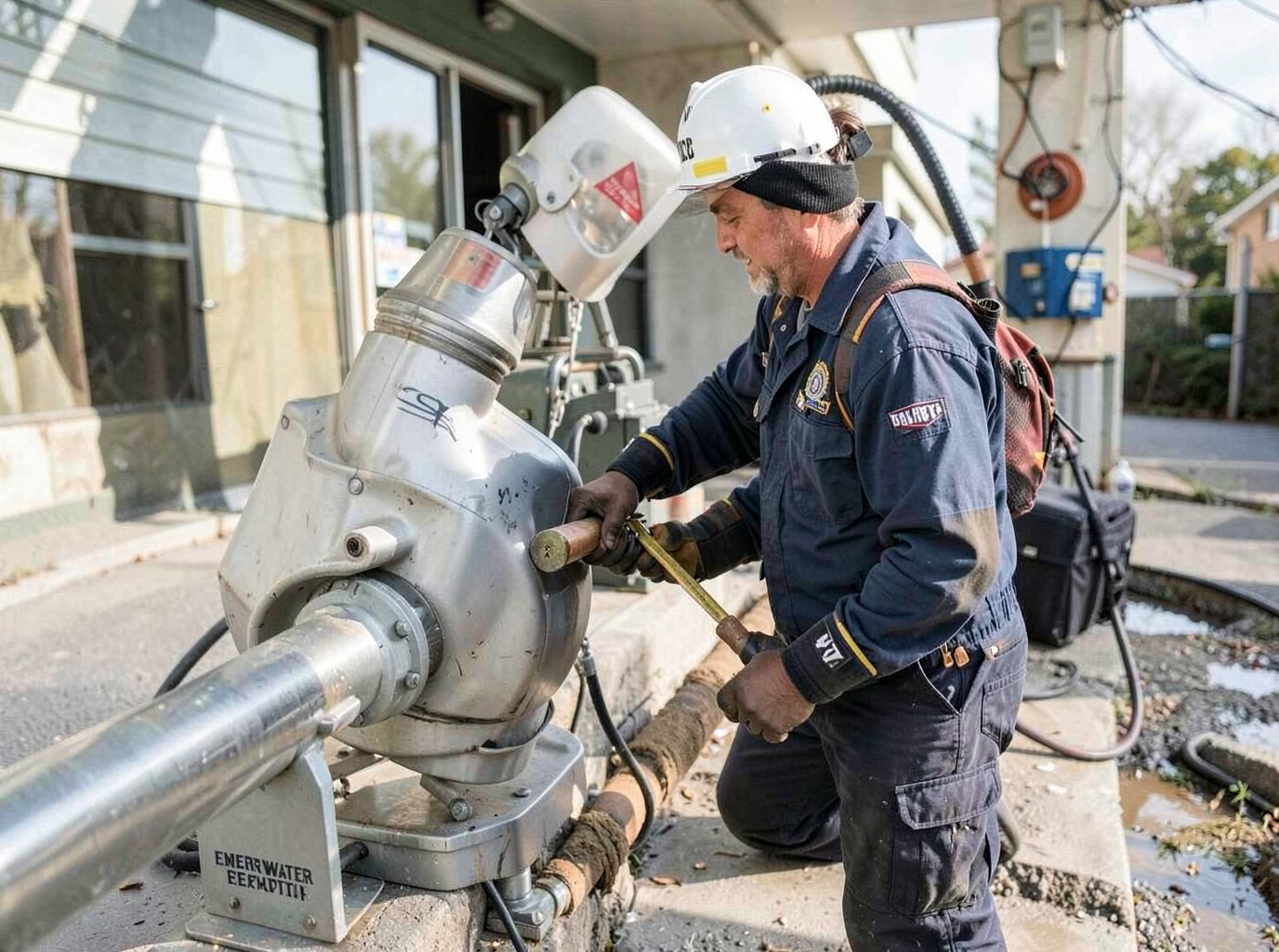 Emergency Water Extraction in Albany