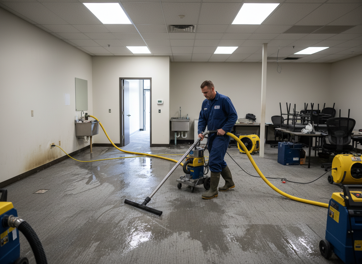Commercial Water Extraction in Decatur