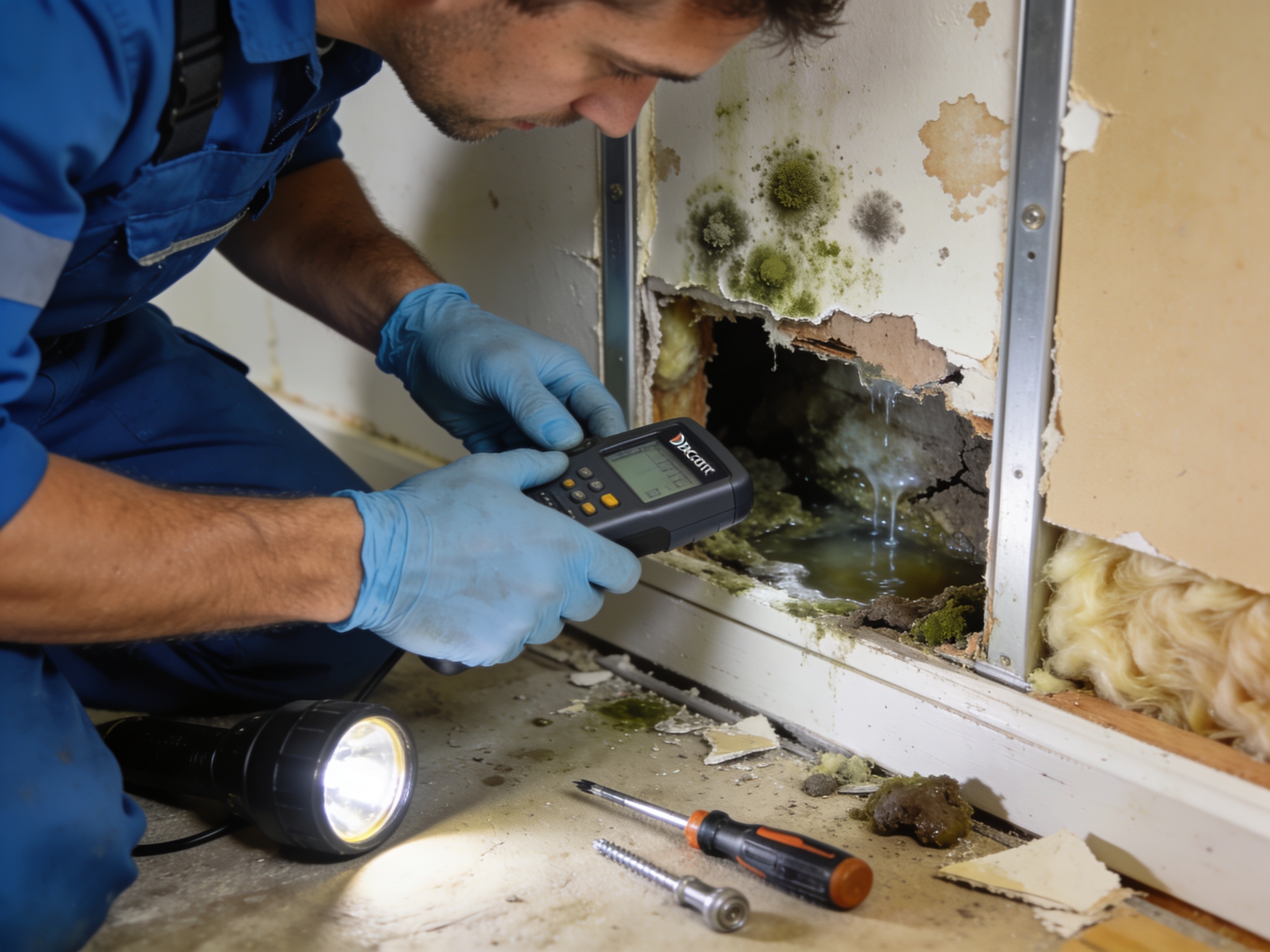 Hidden Water Damage After a Leak in Decatur
