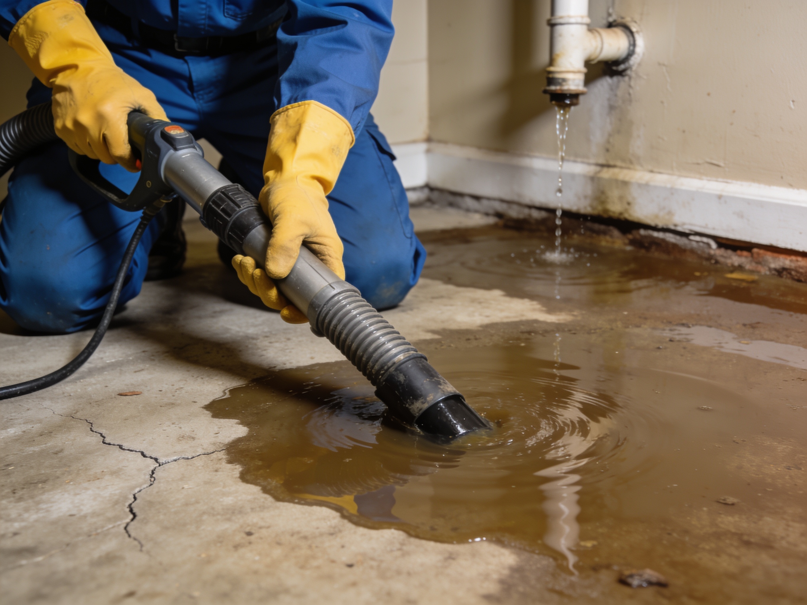Plumbing Leak Water Extraction in Decatur