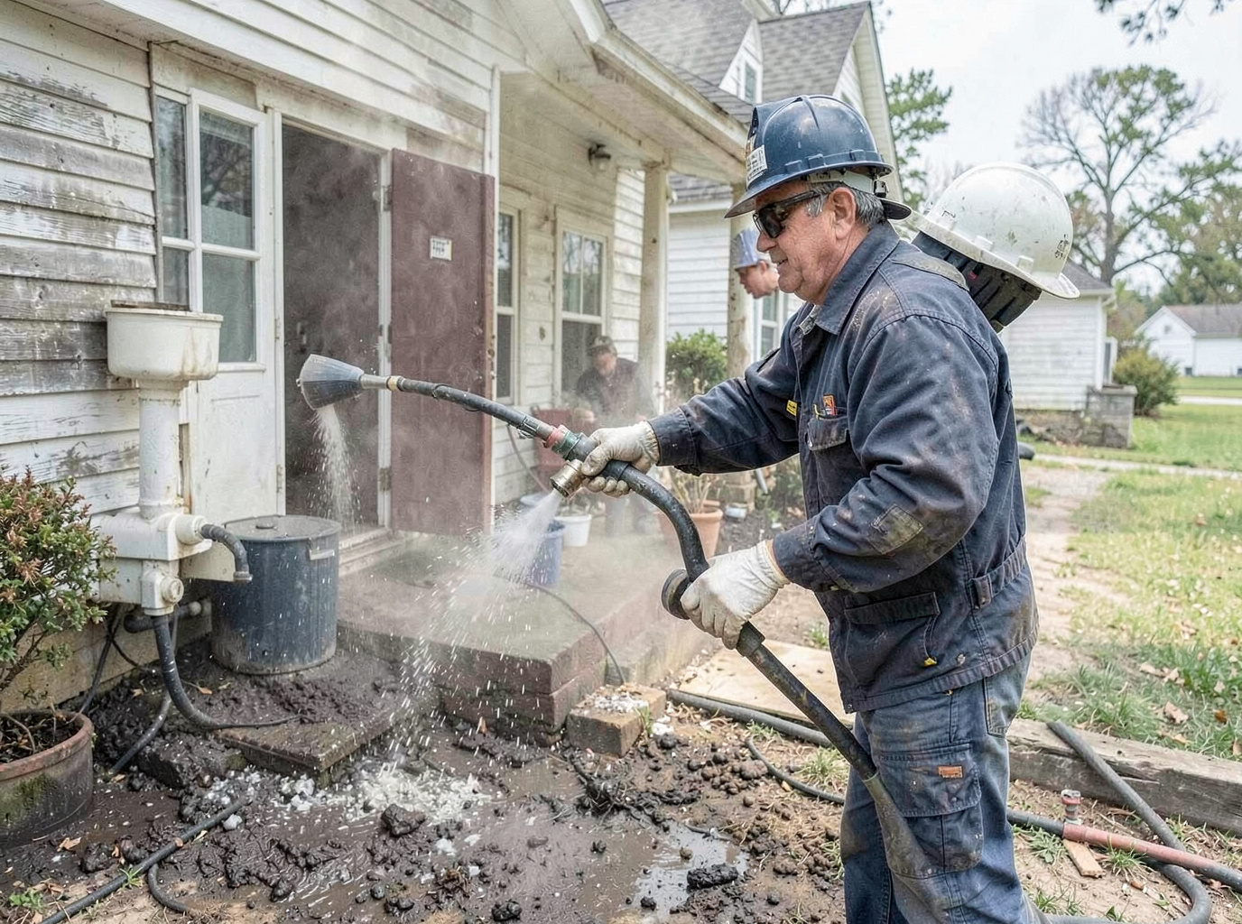 Rental Property Water Extraction in Decatur
