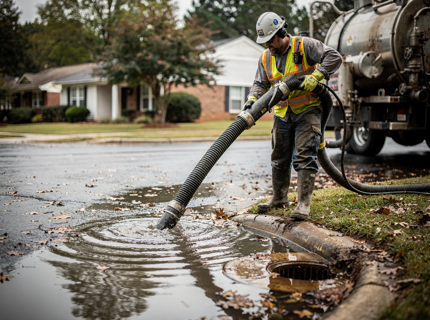 Storm Water Extraction in Decatur